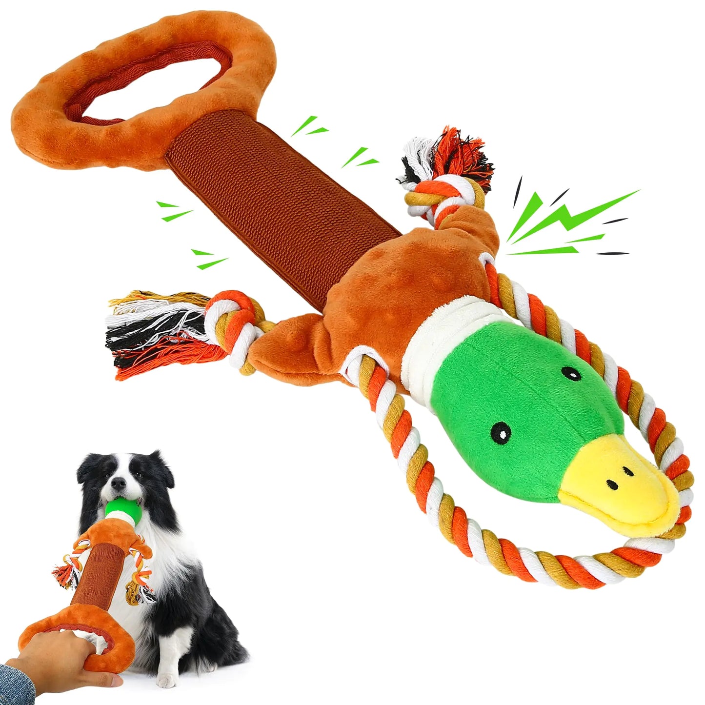 IOKHEIRA Dog Toys for Dogs