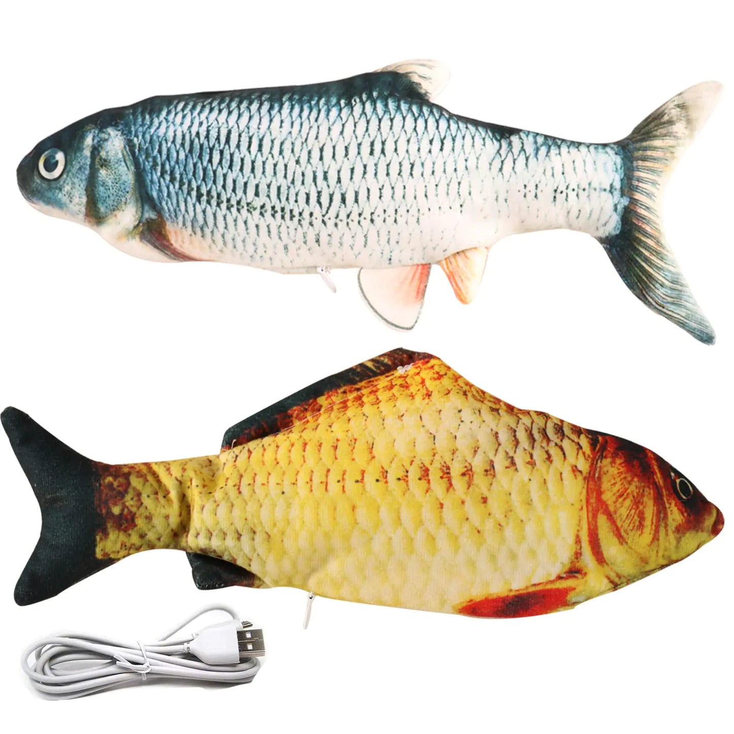 Flopping Fish - Electric Moving Dog Toy