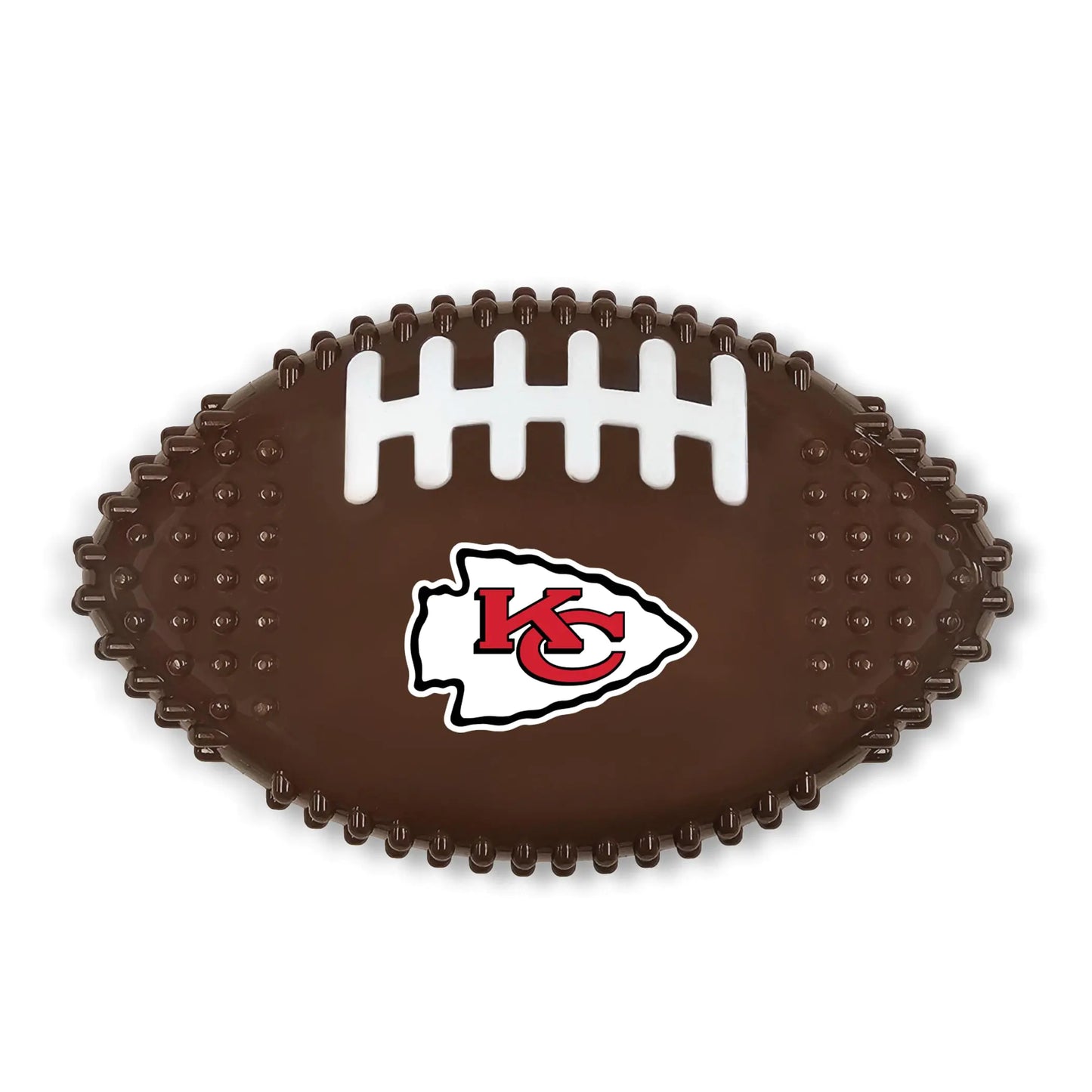 NFL Kansas City Chiefs Hard Nylon Bacon-Flavored Chew Toy