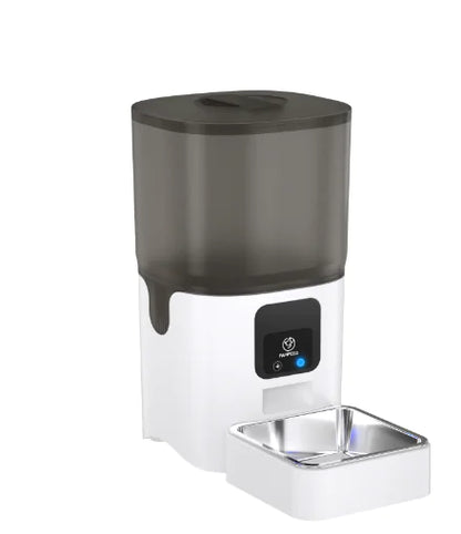 6L Smart Automatic Pet Feeder with Remote WiFi Control