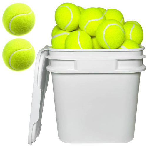 Bucket of Tennis Balls 38 Pack