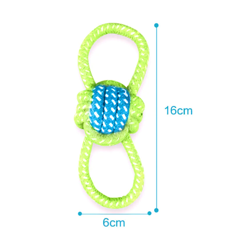 Durable Chew Toys for Dogs - Dental Care Pet Toys