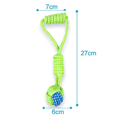 Durable Chew Toys for Dogs - Dental Care Pet Toys