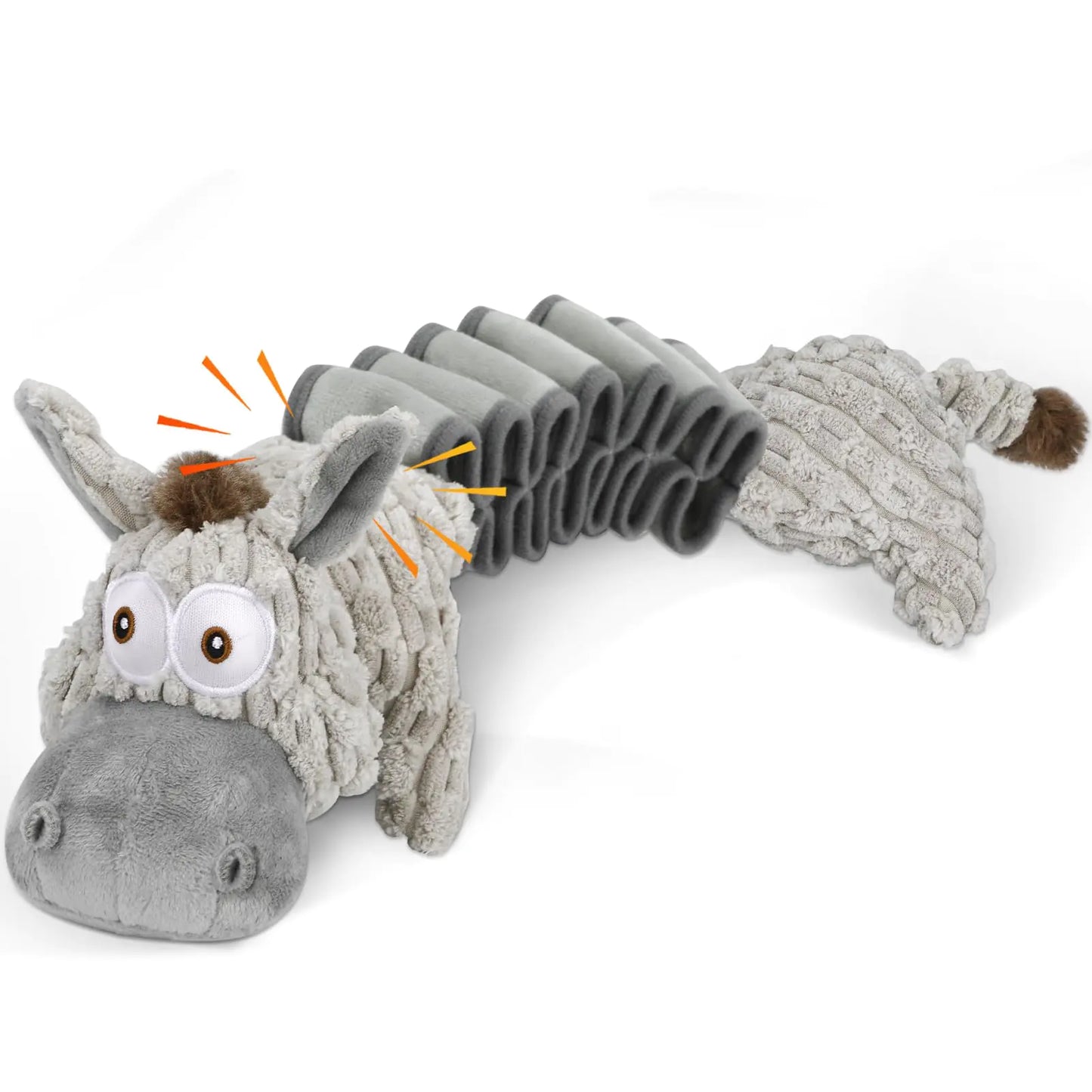 Homounter Large Squeaky Plush Dog Toy