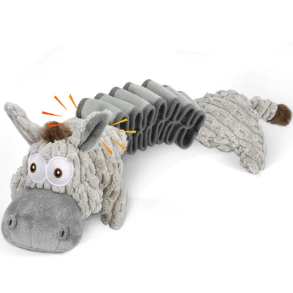 Homounter Large Squeaky Plush Dog Toy