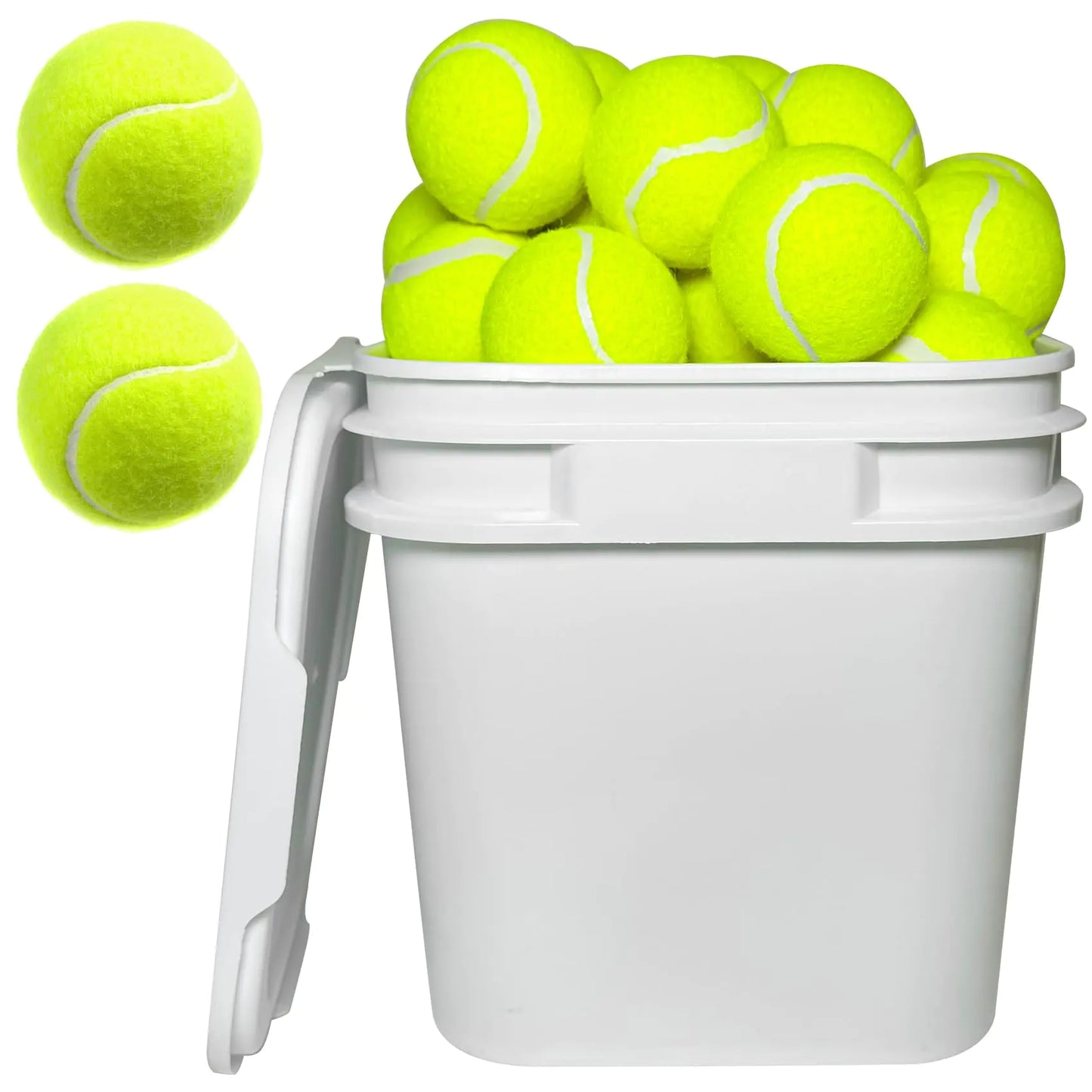 Bucket of Tennis Balls 38 Pack