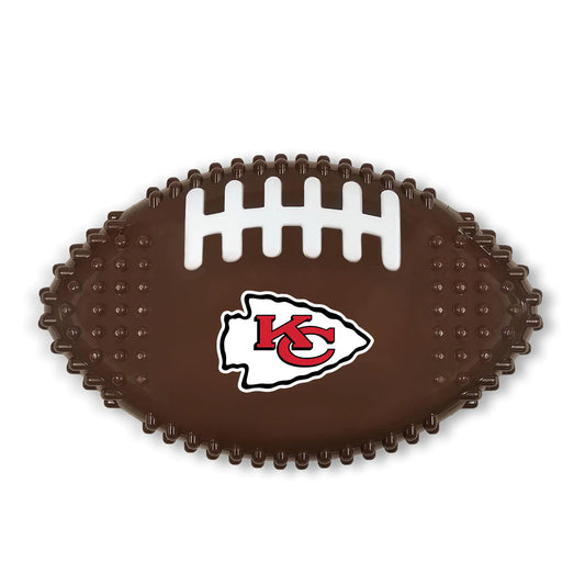 NFL Kansas City Chiefs Hard Nylon Bacon-Flavored Chew Toy