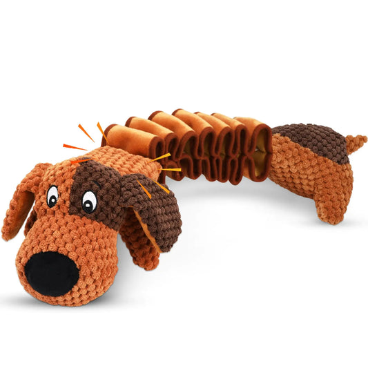 Homounter Squeaky Plush Dog Toy