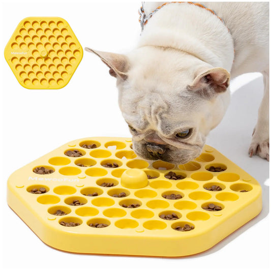 Dog Food Puzzle Feeder